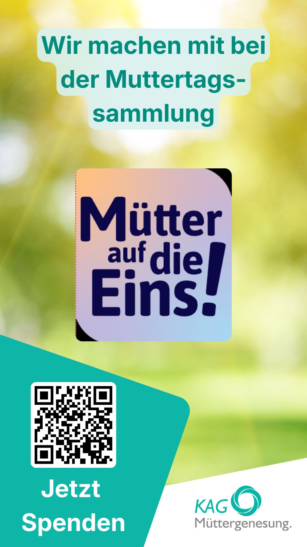 Am 10. Mai ist Muttertag