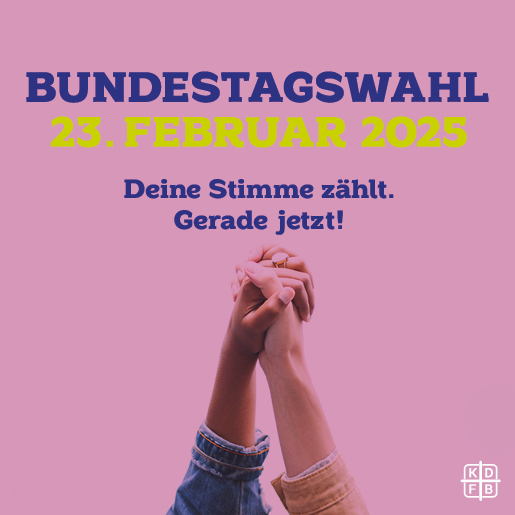 Deine Stimme zählt